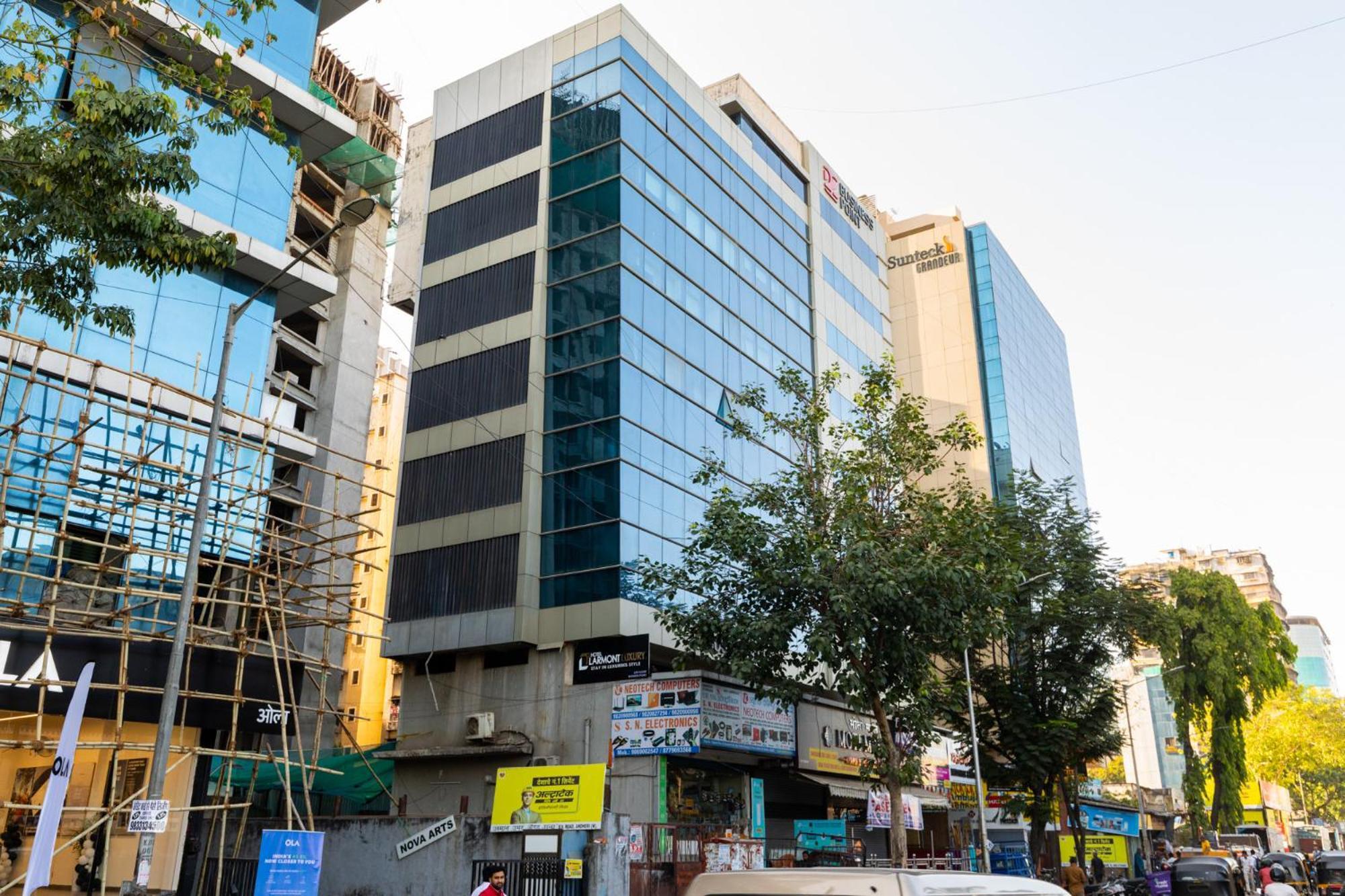 Hotel Larmont Luxury Mumbai  Buitenkant foto