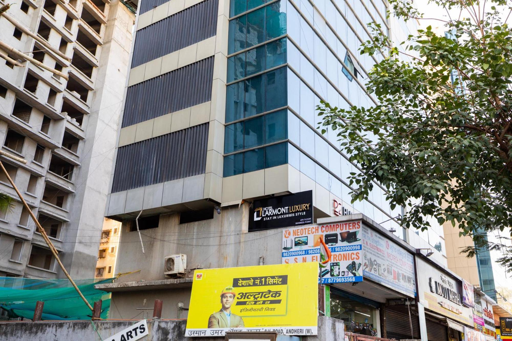 Hotel Larmont Luxury Mumbai  Buitenkant foto