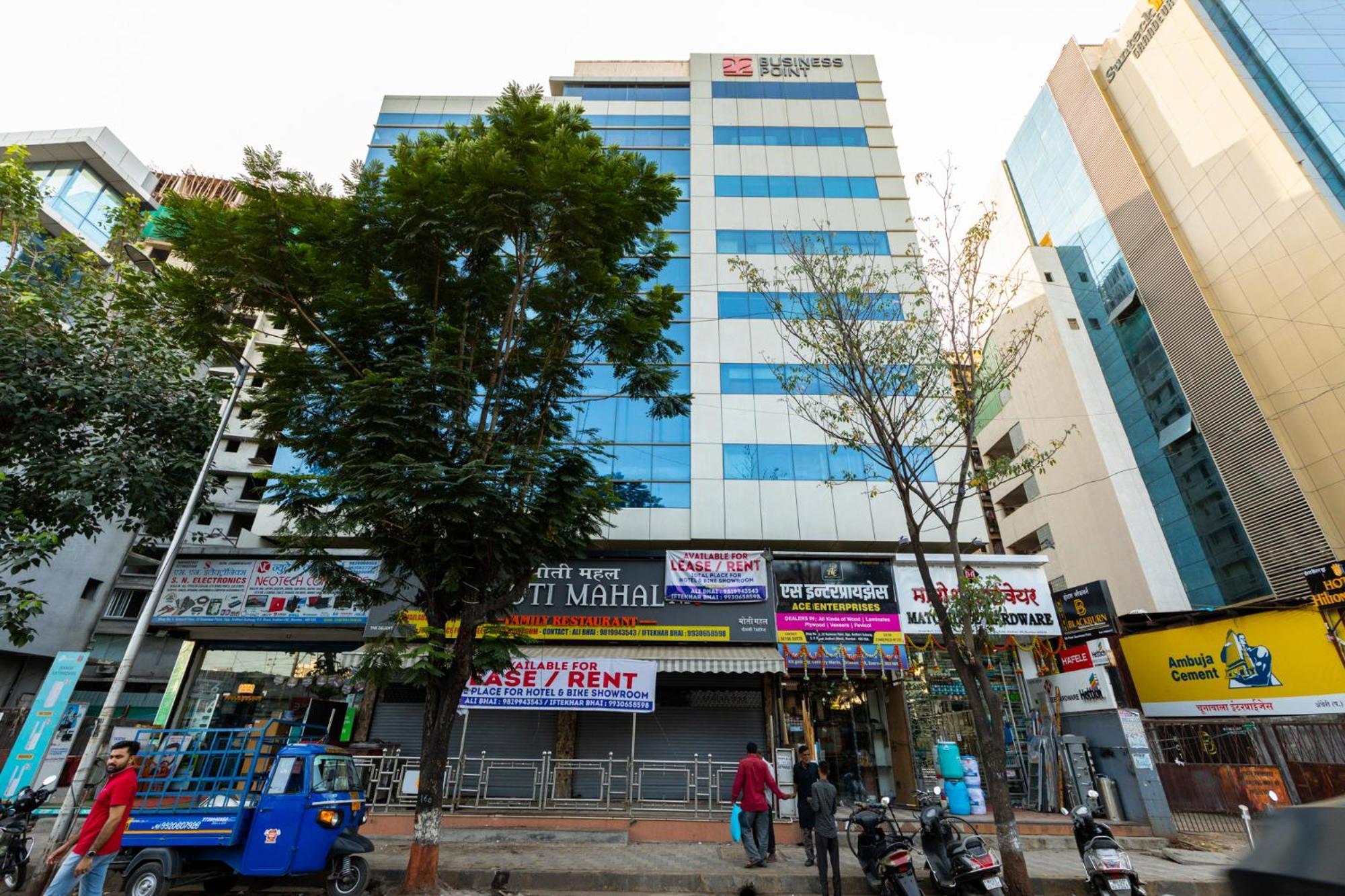 Hotel Larmont Luxury Mumbai  Buitenkant foto
